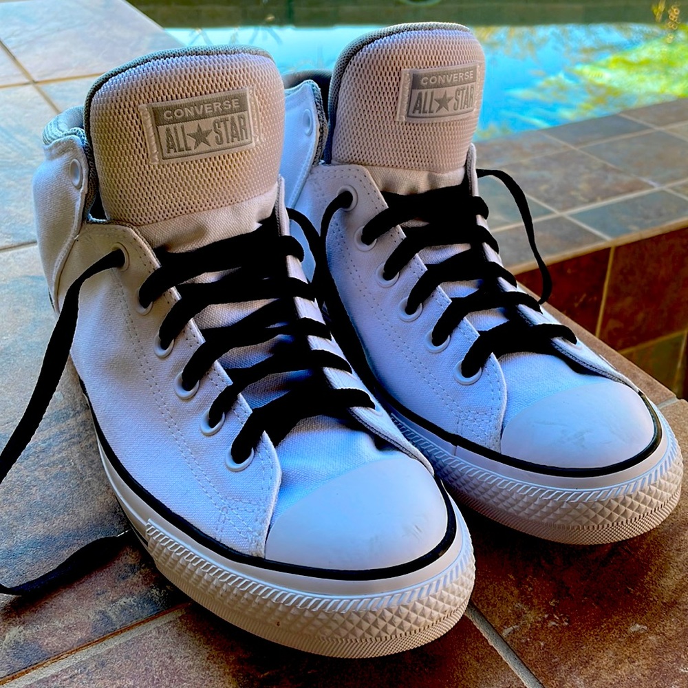 New Chuck Taylor Converse All-Star High Street Sneaker White - Unisex